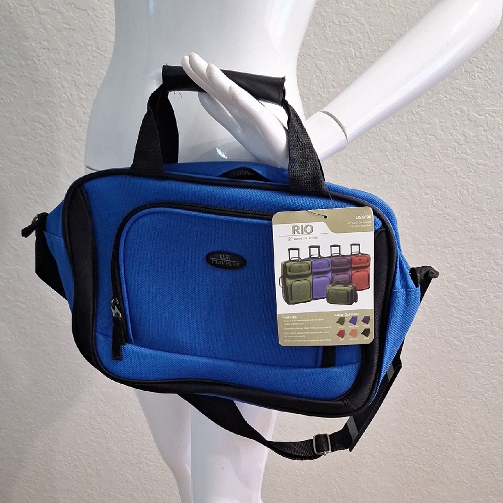 NWT U.S. Traveler 21" Carry-On Bag